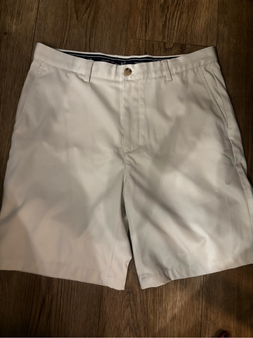 Men's Vineyard Vines Khaki Performance Stretch Shorts 34